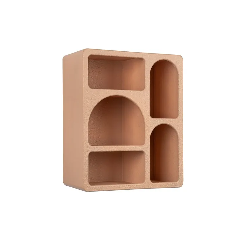 Ofertă flash | Raft de perete CREAMY CLAY 40 x 48 CM