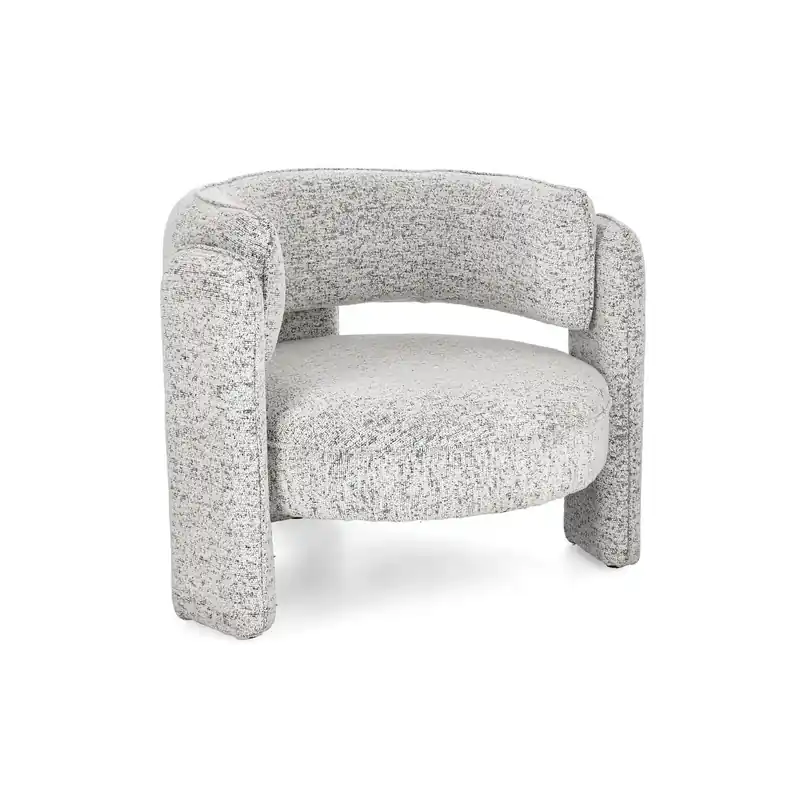 Recomandare - Fotoliu AISHA MELANGE GREY